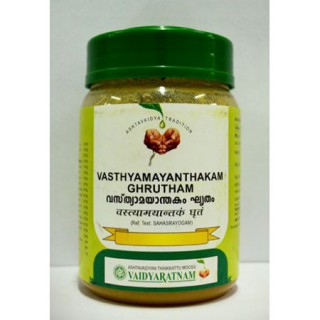 Vaidyaratnam Ayurvedic, Vasthyamayanthakam Ghrutham, 150 g